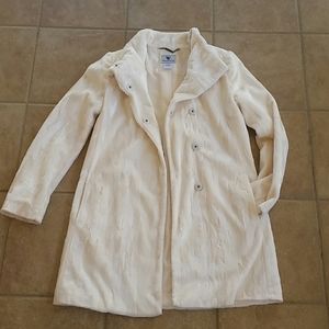 Worthington Ivory Faux Fur Coat